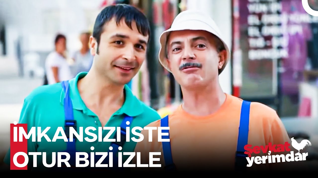 İsmail ile Cuma Miras Peşinde - Şevkat Yerimdar