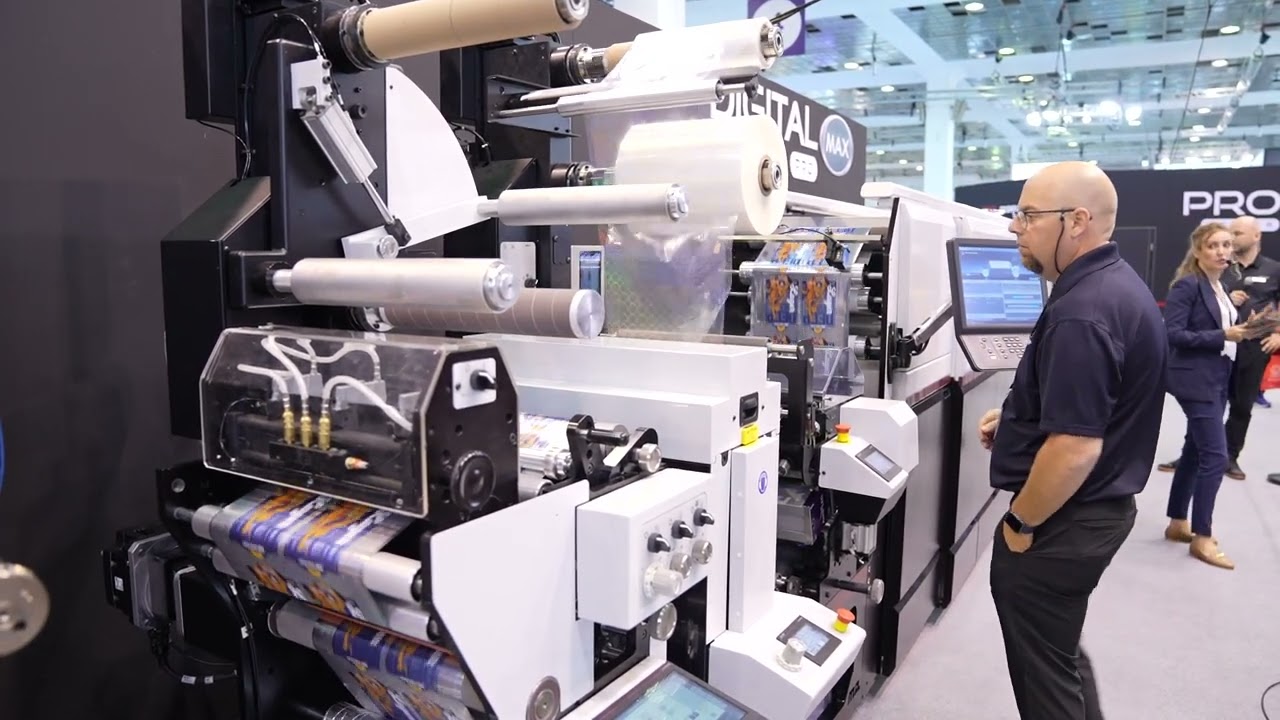 Digital Pro Max Live Presentation Labelexpo 2023