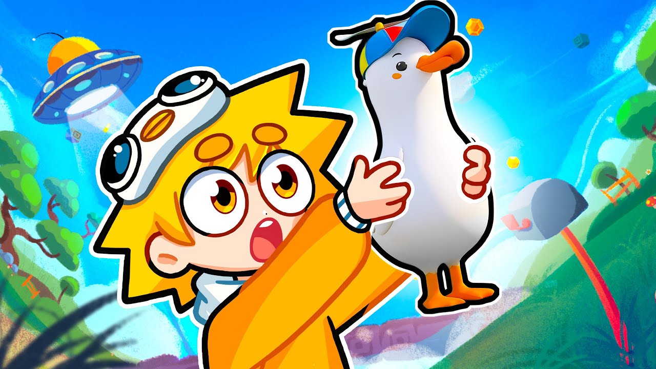 Virei um PATO e Tenho que Resolver PUZZLES | Dodo Duckie
