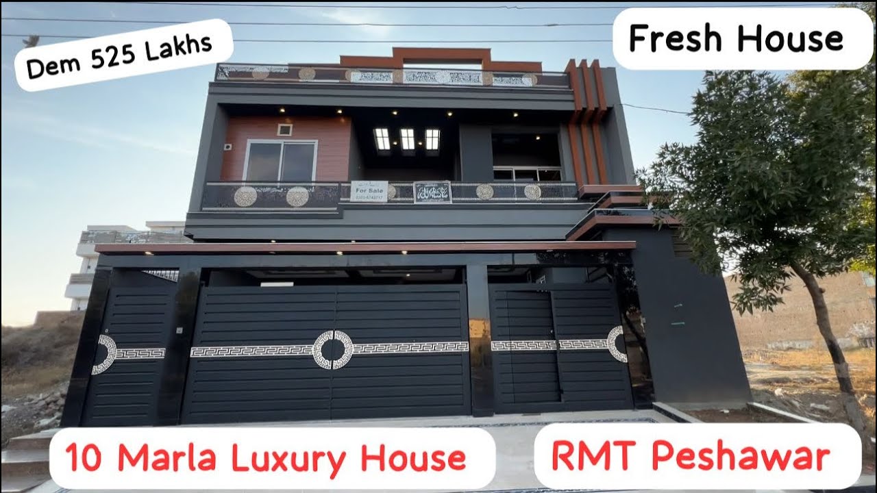 10 Marla Luxury House RMT Peshawar 