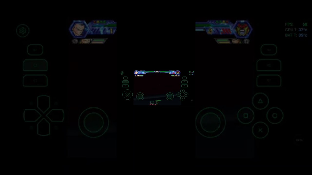 jugando dragon ball equipo bueno vs equipo malo