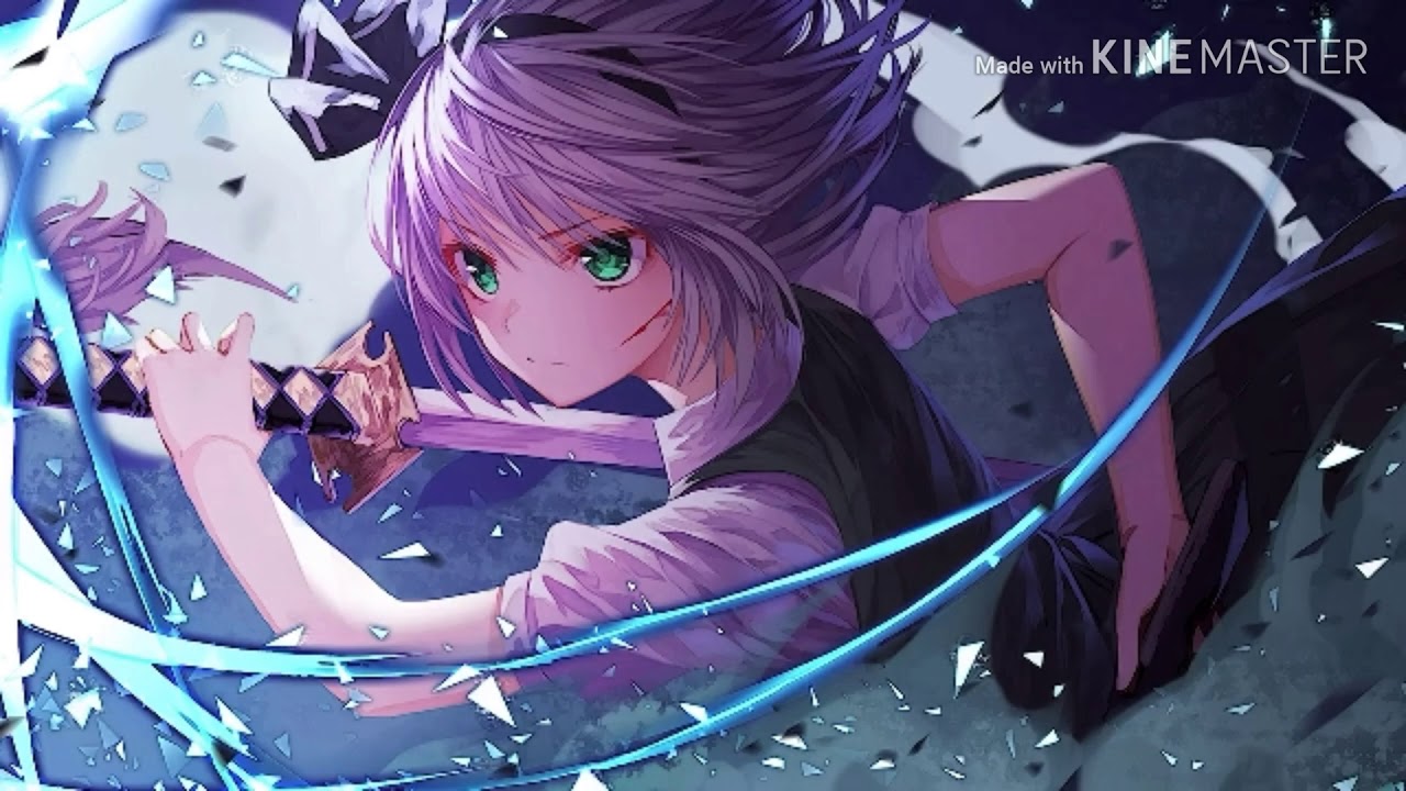[東方Vocalカラオケ]　双刃　[Souwer Cherry]
