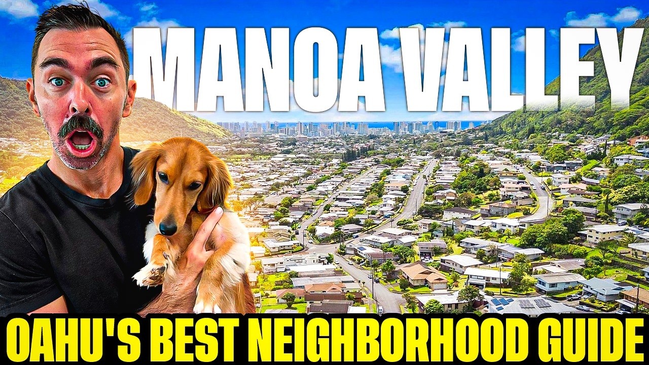 Living in Manoa Valley, Honolulu (Lifestyle + Real Estate Guide)🌿 | Pros and Cons of Living in Manoa