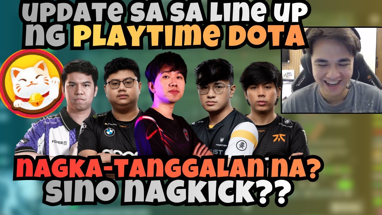 CHISMISAN SA LINE UP NG PLAYTIME AT KUKUYS | NAGKA-TANGGALAN NA? | SINO NAGKICK? | FT. KUKUYS
