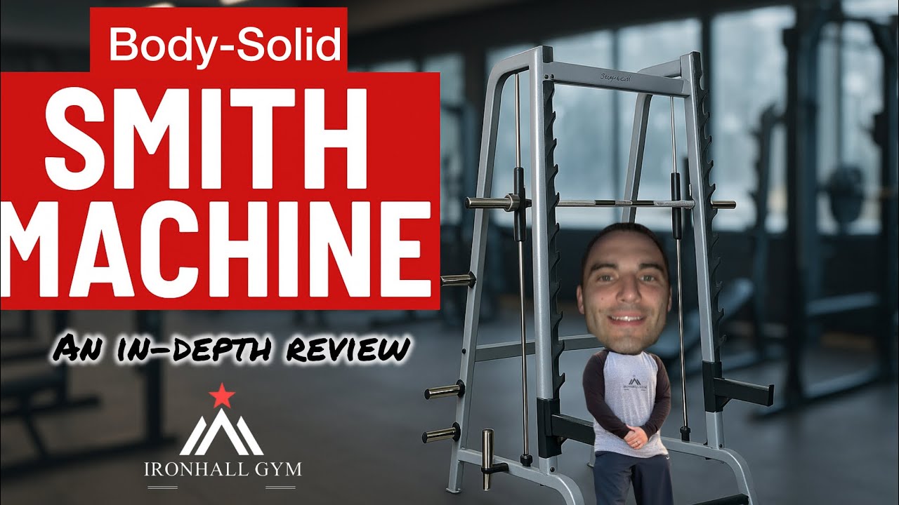 Body-Solid Smith Machine 