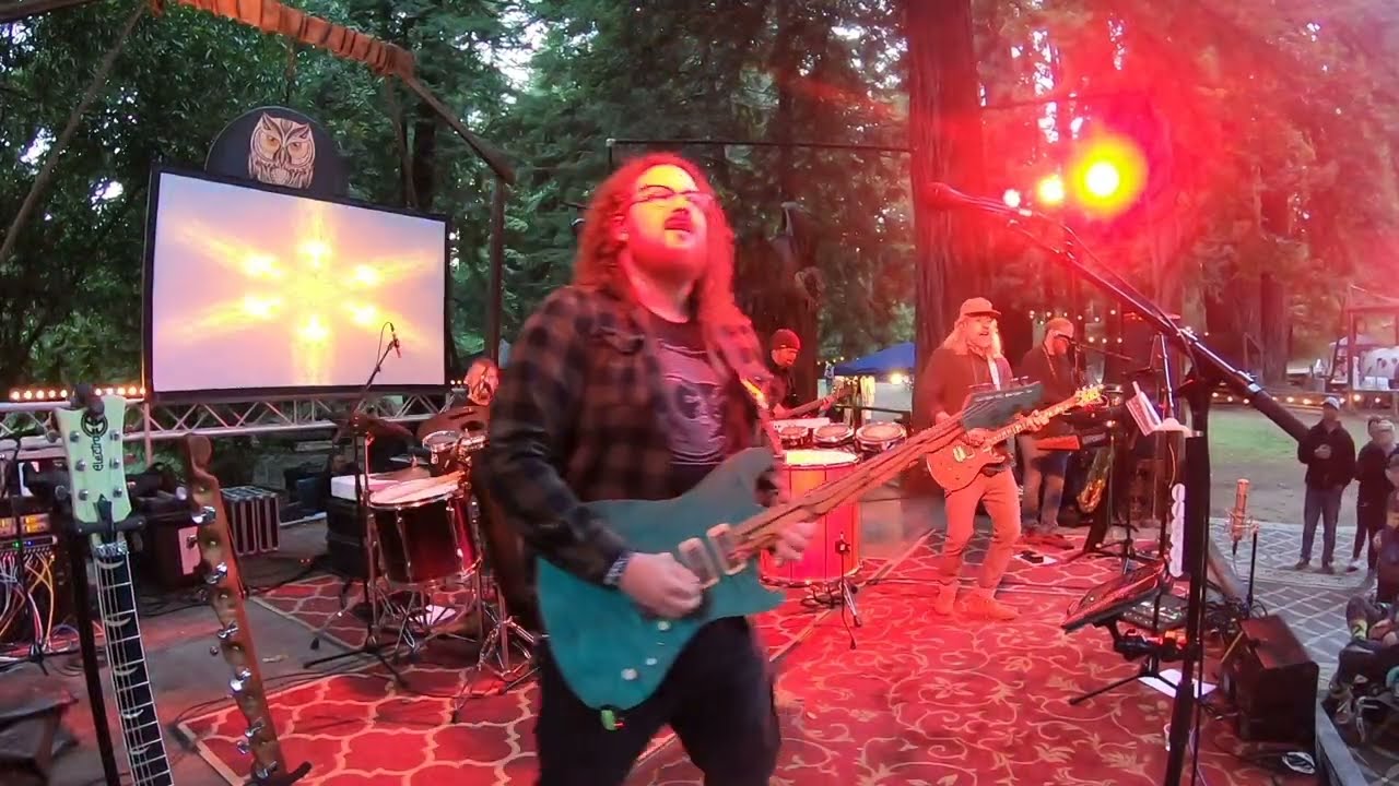 The Hip Abduction @ Camp Redwoods, 2022-06-17 Camp Navarro, CA