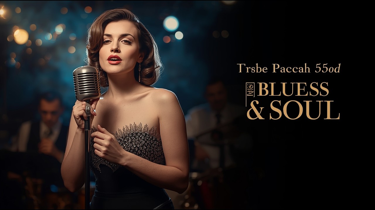 Timeless Blues & Soul Classics 🎙️ Emotional Love Songs Collection  Blues Inspired by Etta James