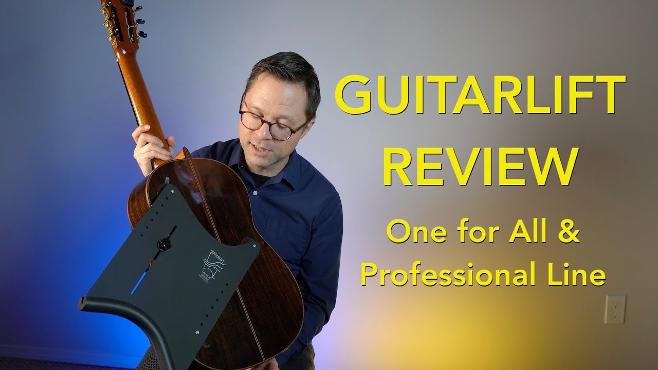 Guitarlift Classical Guitar Support (One for All and Professional Line)