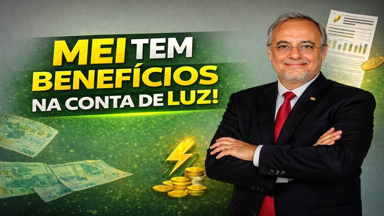 MEI TEM BENEFÍCIOS NA CONTA DE LUZ !
