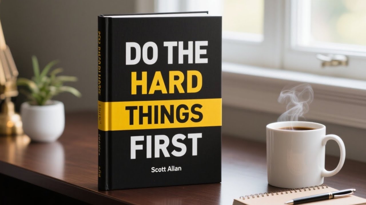 Do the Hard Things First | Scott Allan | Book Summary