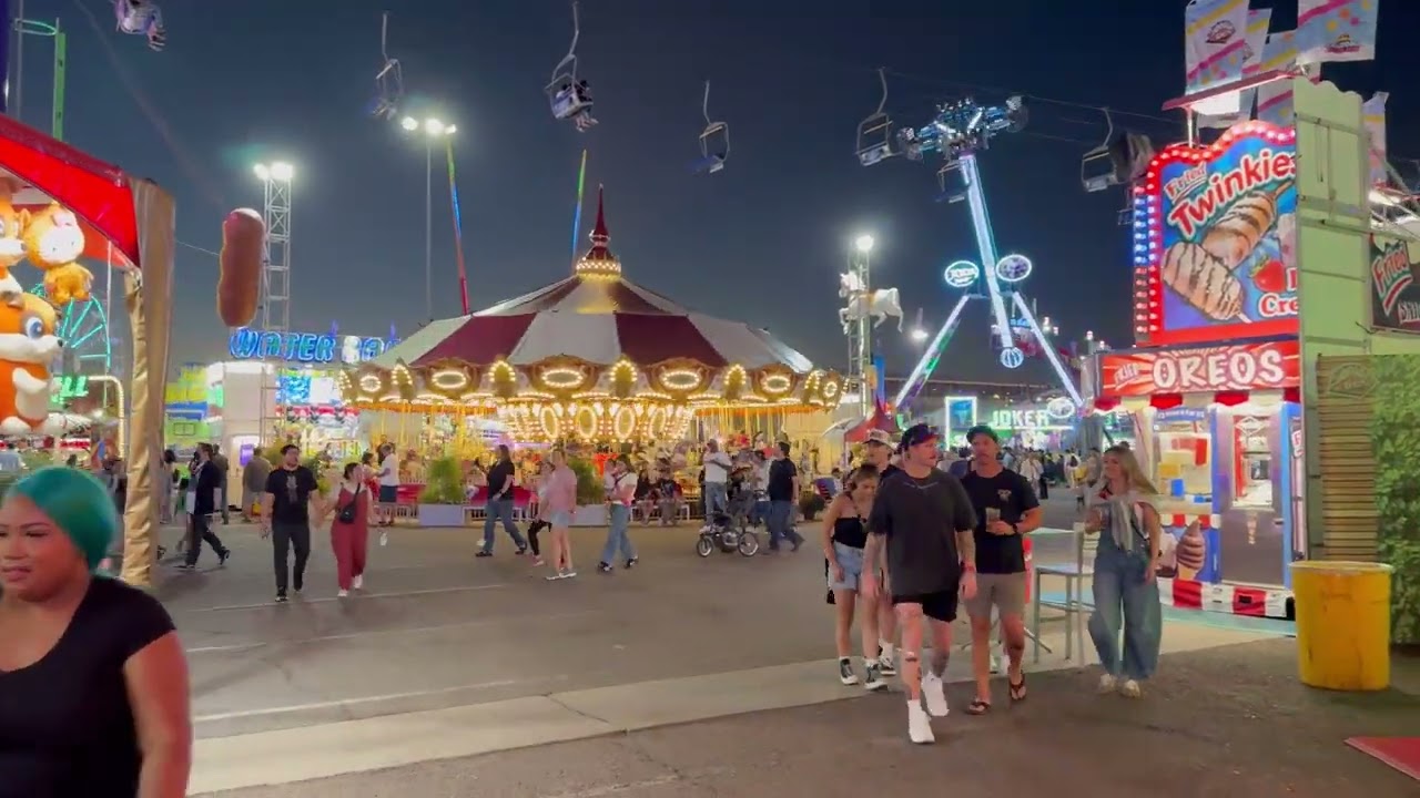 A Night at Arizona State Fair 2024 - Phoenix AZ