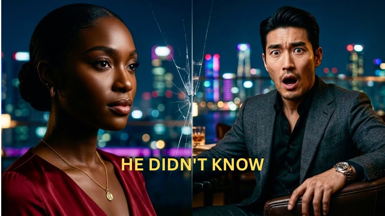 Her Korean Ex Thought She Was Just a 