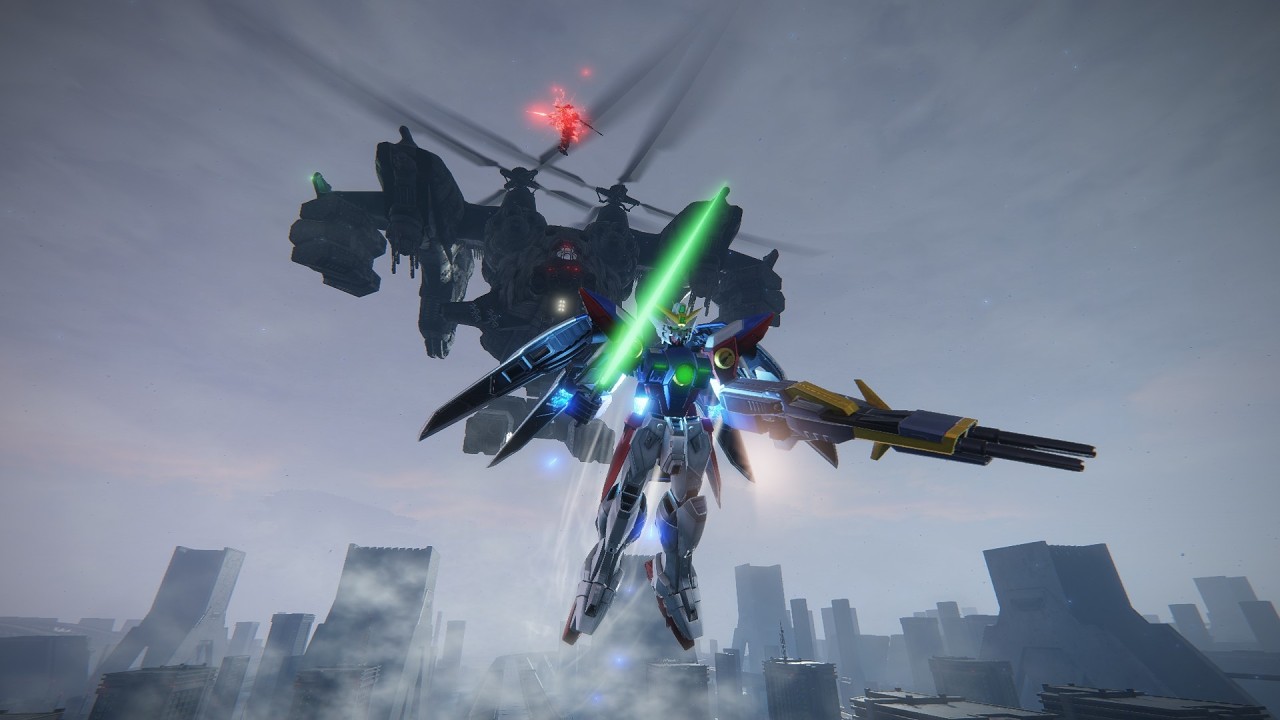 Armored Core VI: A Scorched Wing - [Wing Gundam 0] Ch03 M19++ - Исследование необитаемого плавуче...