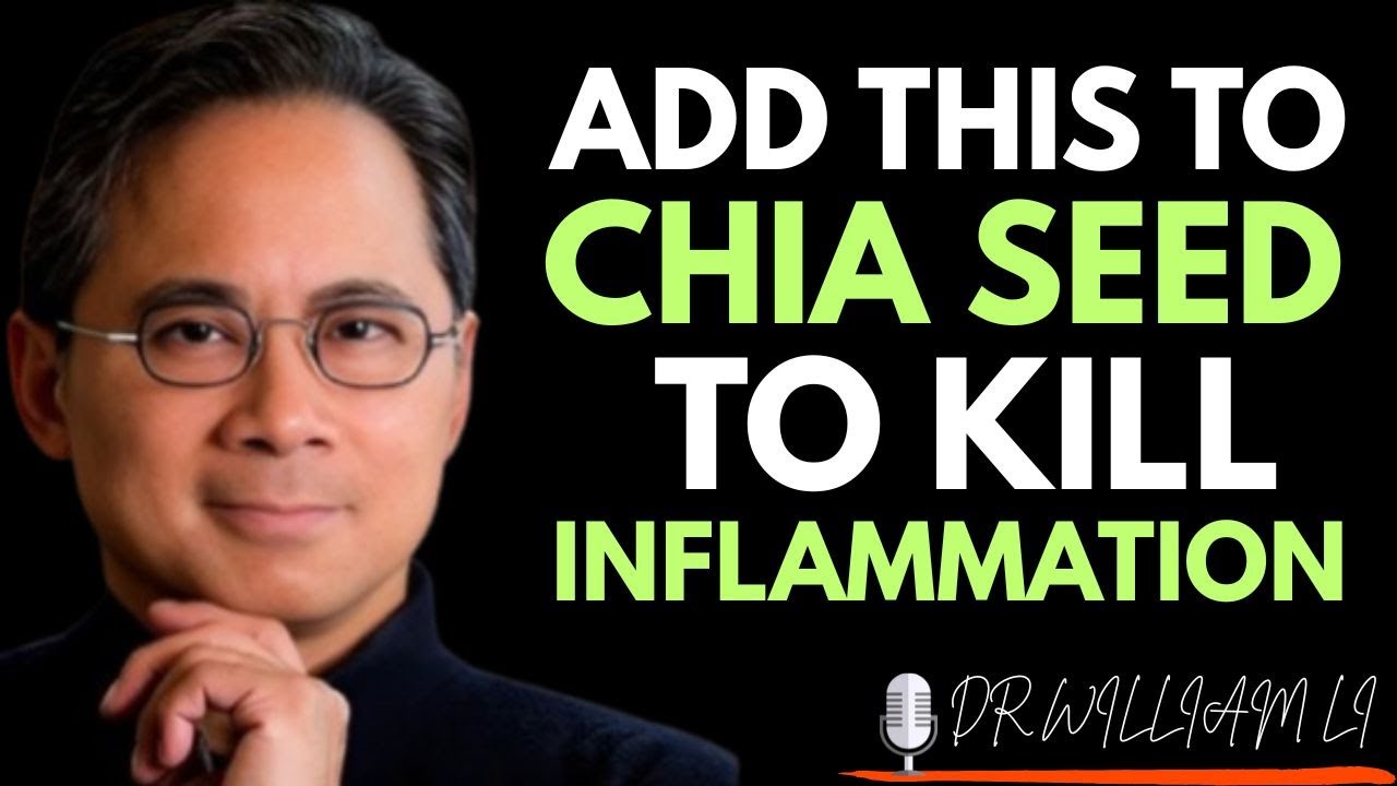 “Chia Seed Alone Doesn’t Work – Add This to Kill Inflammation”: