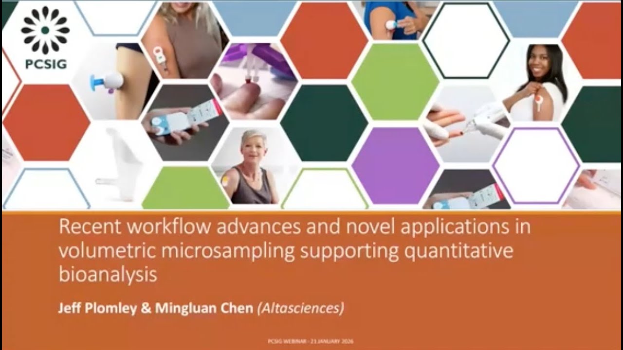 Recent workflow advances in volumetric microsampling supporting quantitative bioanalysis