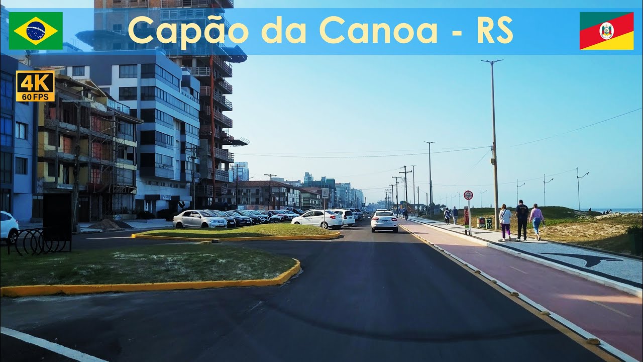Capão da Canoa - RS | Agosto 2025 | 4K