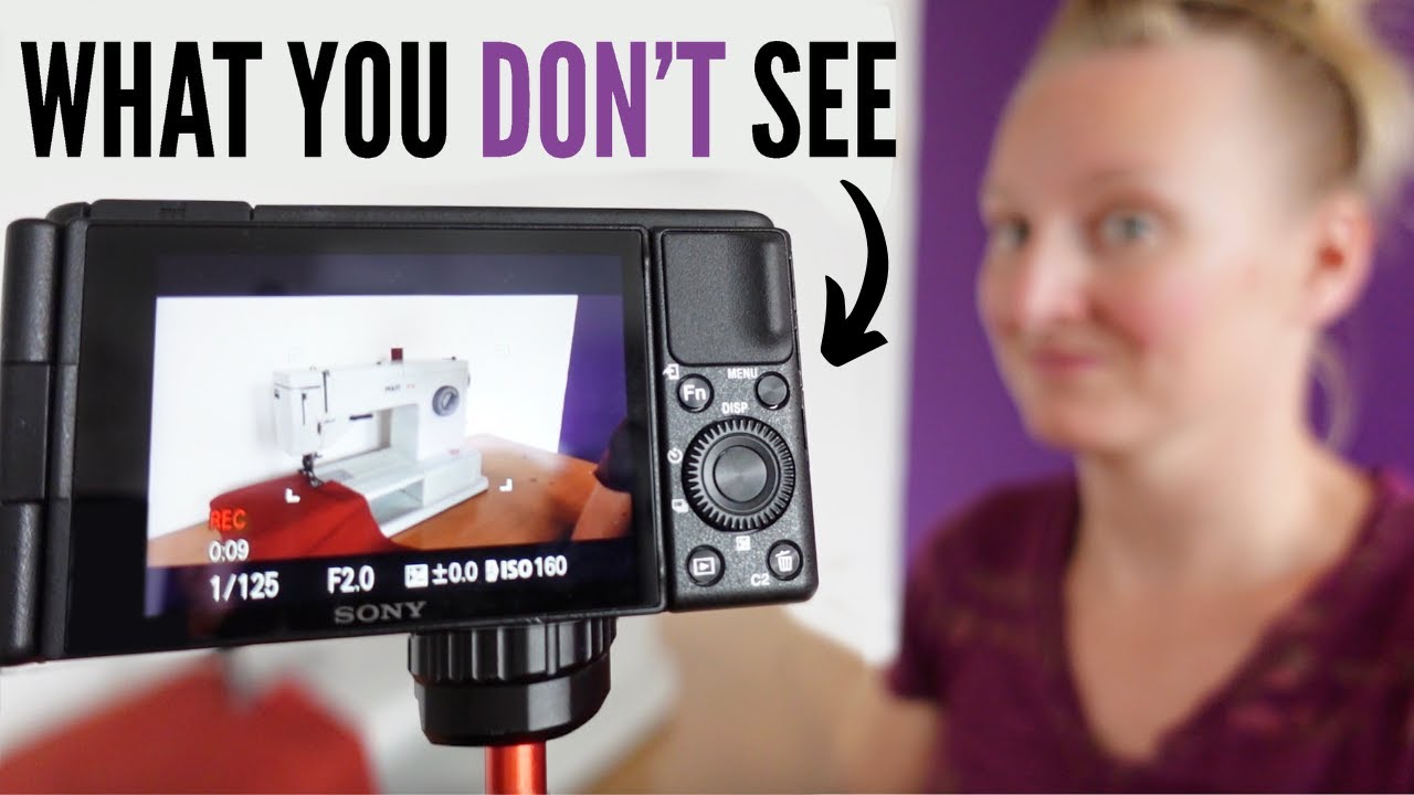 How I Make My Sewing Videos | Behind The Scenes