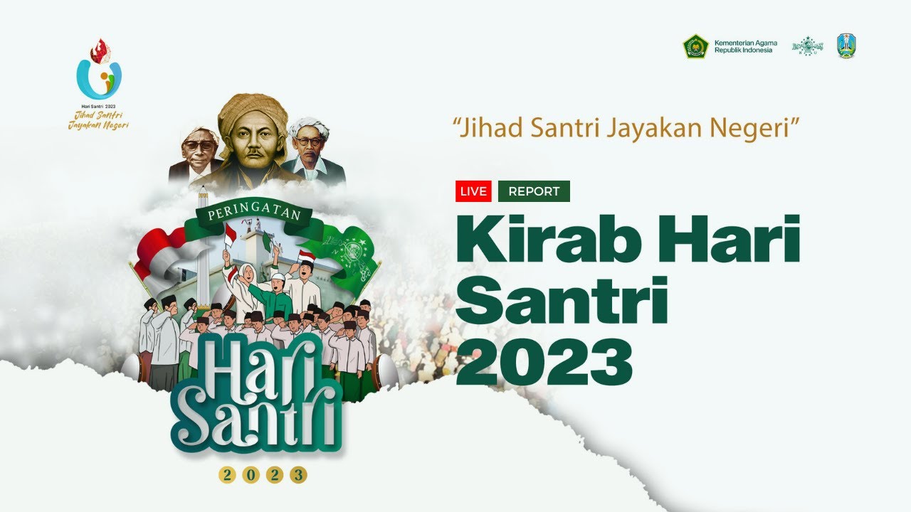 🔴 (LIVE REPORT) Kirab Santri 2023 di Makam KH. Abbas Buntet - Cirebon