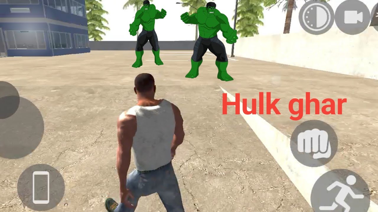 😱Franklin's v/s Hulk hours of kings -INDIAN BIKE DRIVING 3D