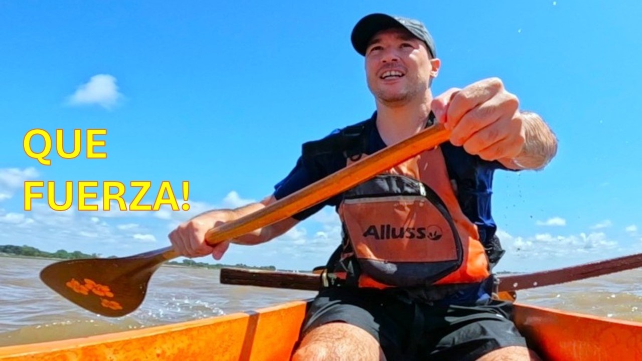 Un día REMANDO en el Delta | ¿Por qué la canoa hawaiana es diferente?