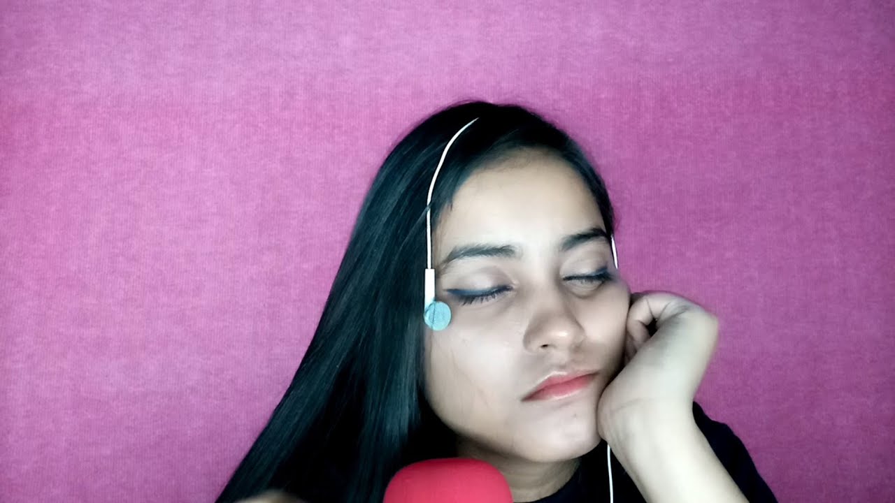ASMR for sleep, But i accidentally fall asleep