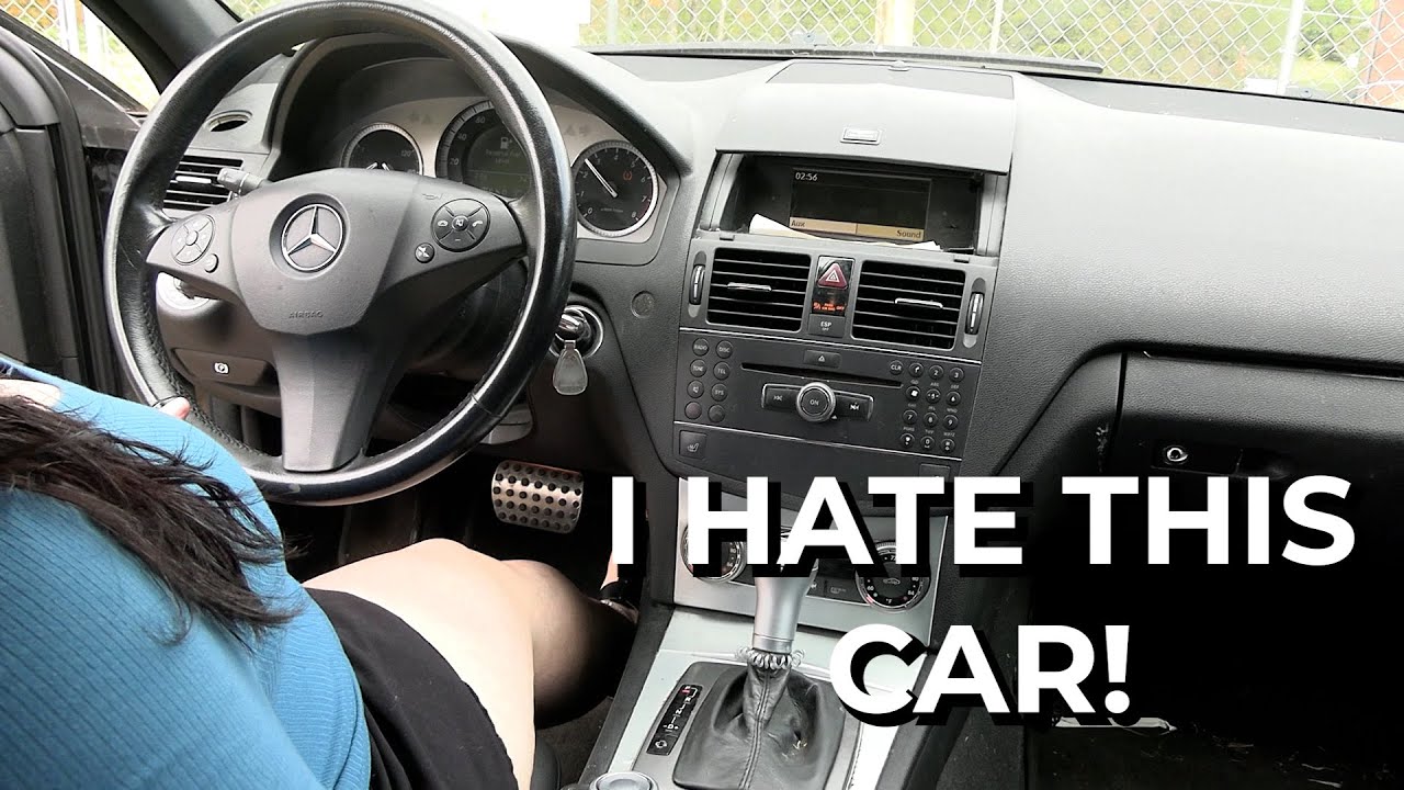 Starting My Mercedes… and Losing My Patience