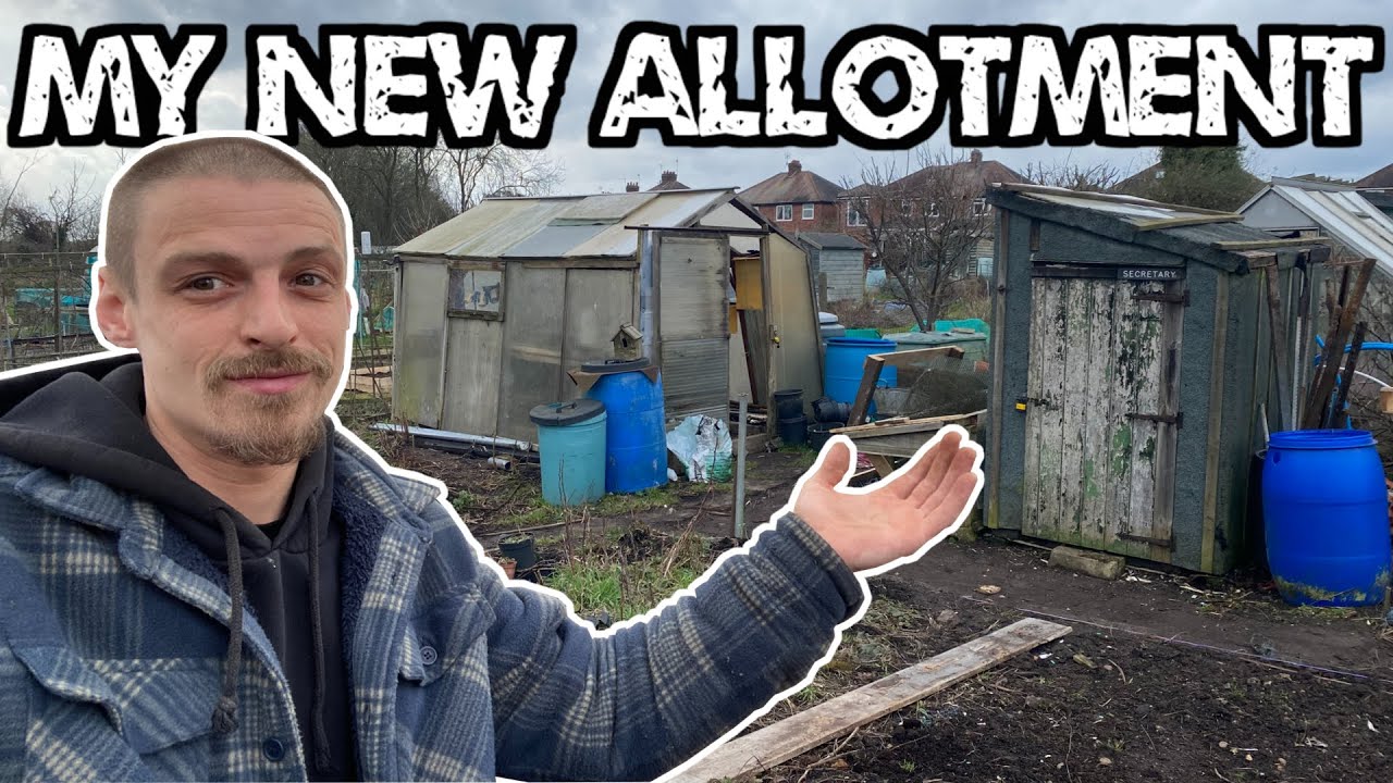 I Took On My First EVER Allotment Plot! (Allotment Tour)