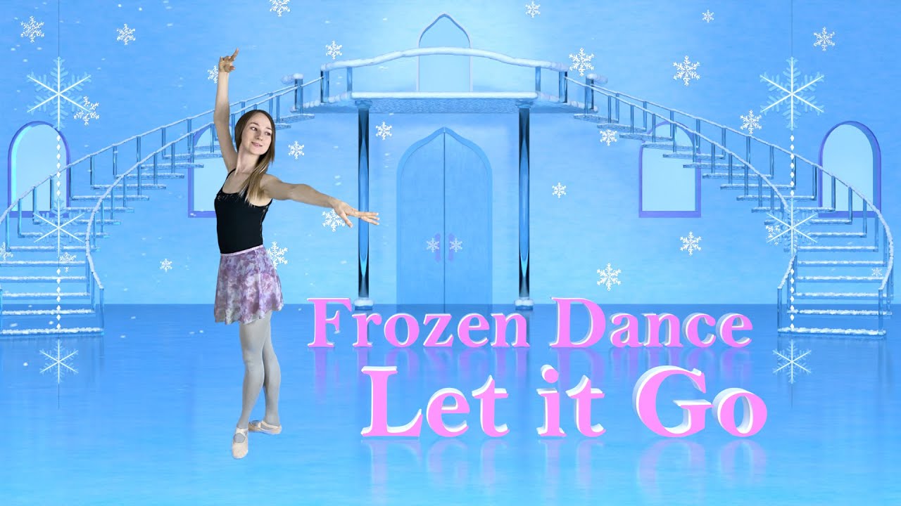 Frozen Dance – Let It Go | Choreography for Kids ❄️❄️❄️ Wersja Angielska Kraina Lodu - Mam tę moc ❄️