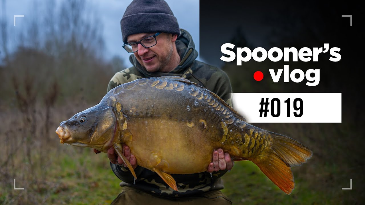 Он ВЕРНУЛСЯ! — Spooners Vlog #019 — ЛОВЛЯ КАРПОВ