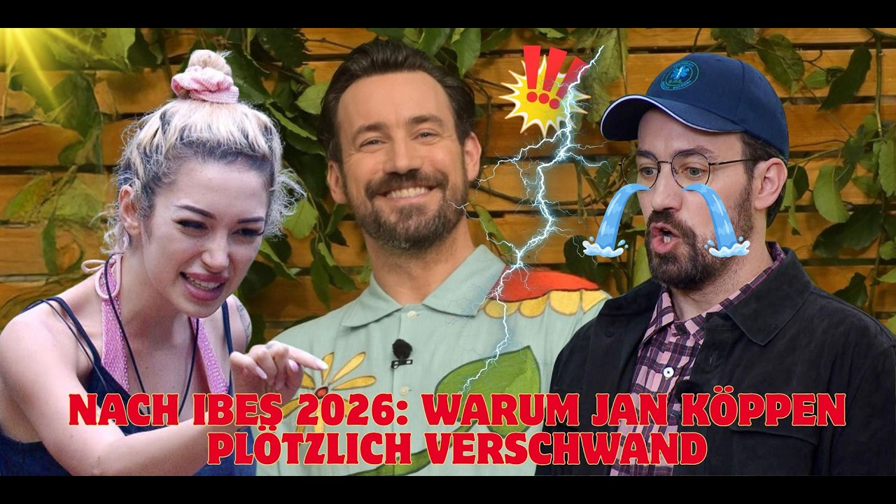 Hinter den Kulissen von IBES: Jan Köppen über Druck und Öffentlichkeit