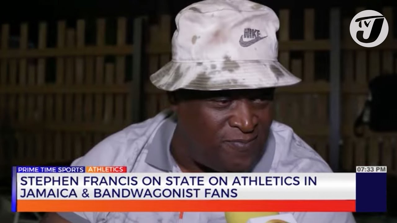 Stephen Francis on State on Athletics in Jamaica & Bandwagonist Fans