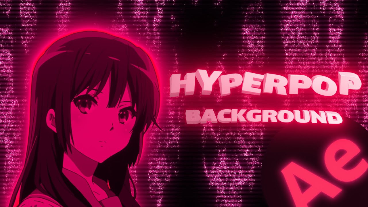 Background Tutorial ( Hyperpop/Glitchcore Style ) | After effects AMV Tutorial