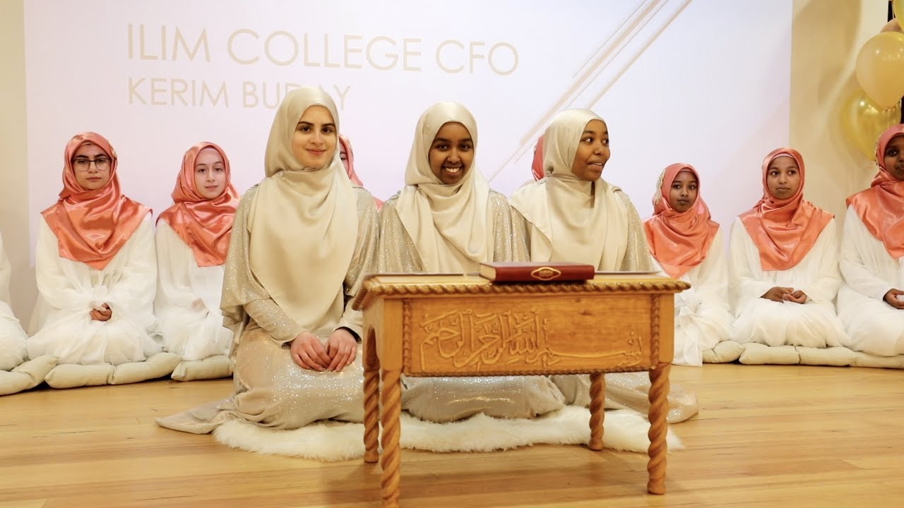 Hifz Ceremony 2022 - Ilim College Secondary Girls Campus