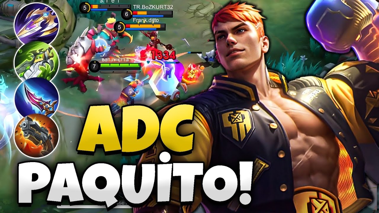 ADC PAQUİTO - Mobile Legends