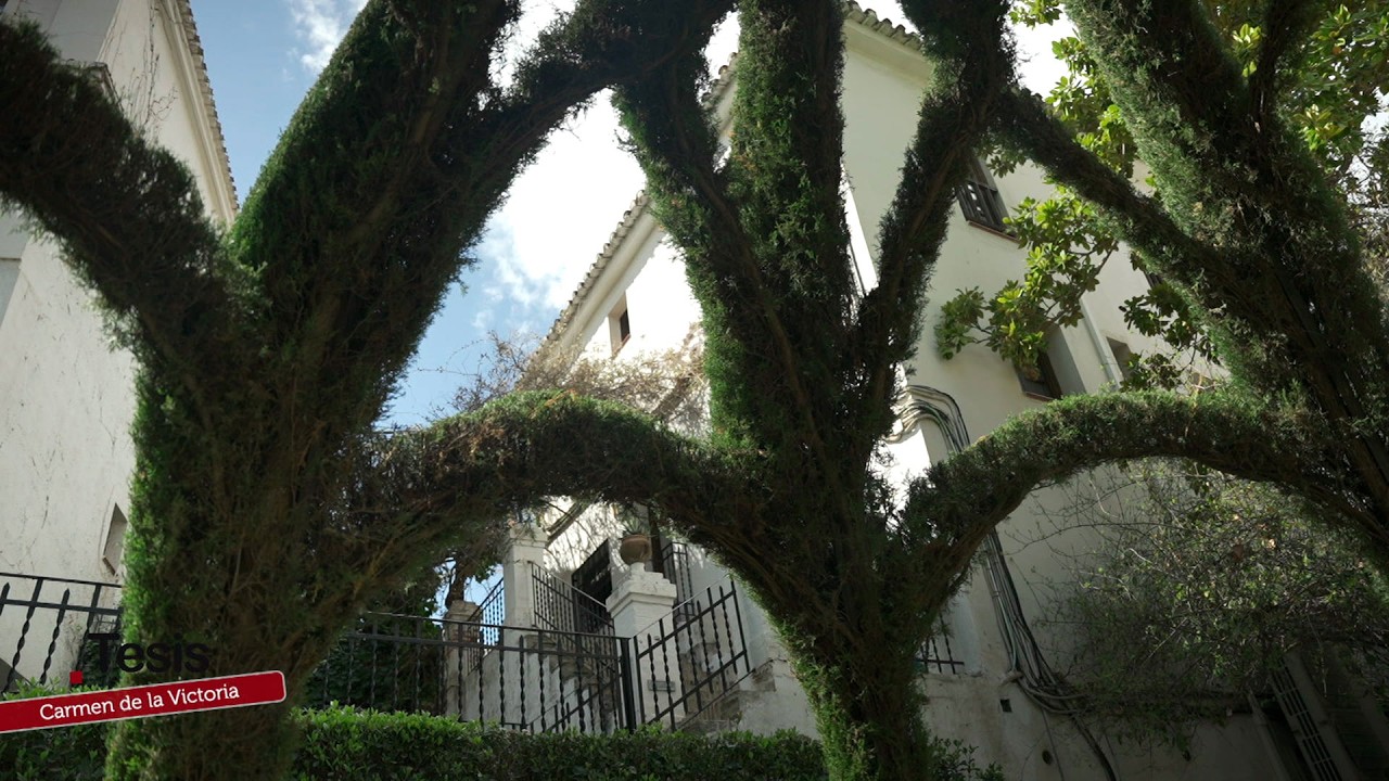 🌿 CARMEN DE LA VICTORIA: UN JARDÍN CON VISTAS A LA HISTORIA Y A LA ALHAMBRA 🏰✨