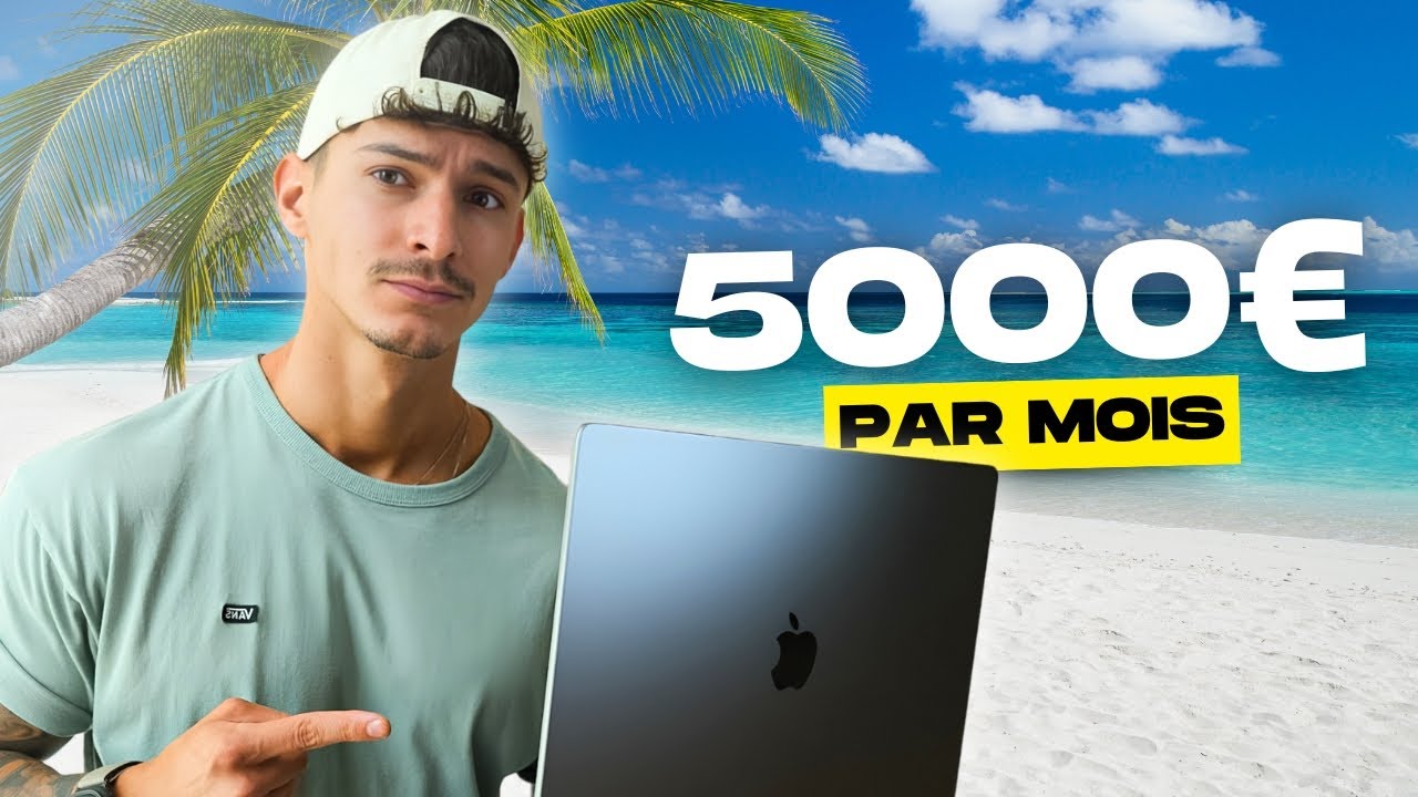 COMMENT devenir DIGITAL NOMAD en 2025 ? (Guide + Bonus 🎁)