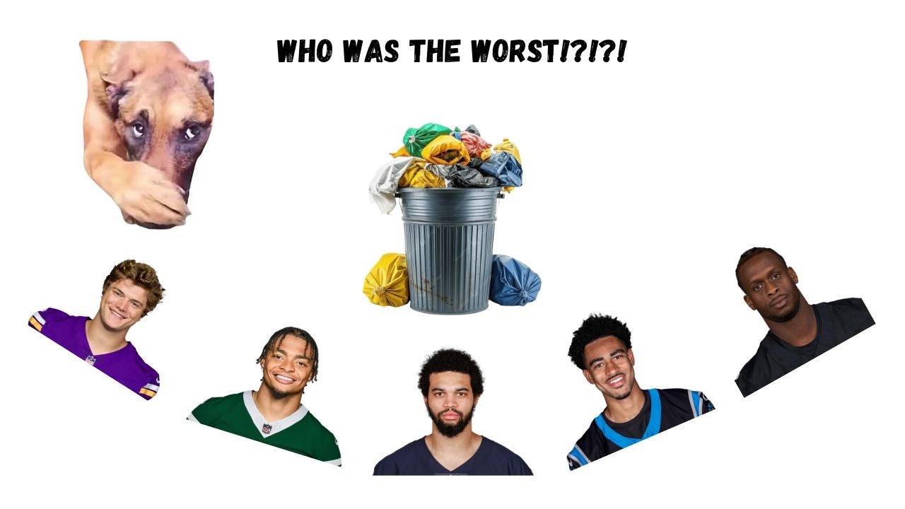 Who Was the Worst QB in the 2025 NFL Season