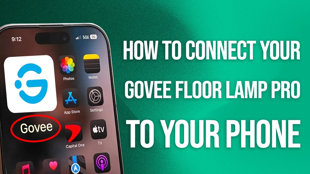 How To Connect Your Govee Floor Lamp Pro To Your Phone: Easy Guide!