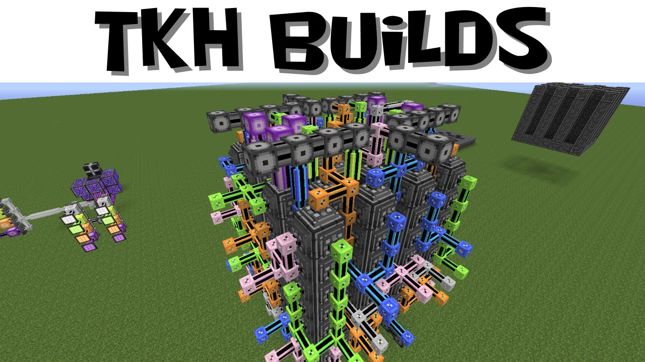 Контроллер Extreme ME с 22 841 каналом — Applied Energistics 2 Creative Build (MC 1.7.10)