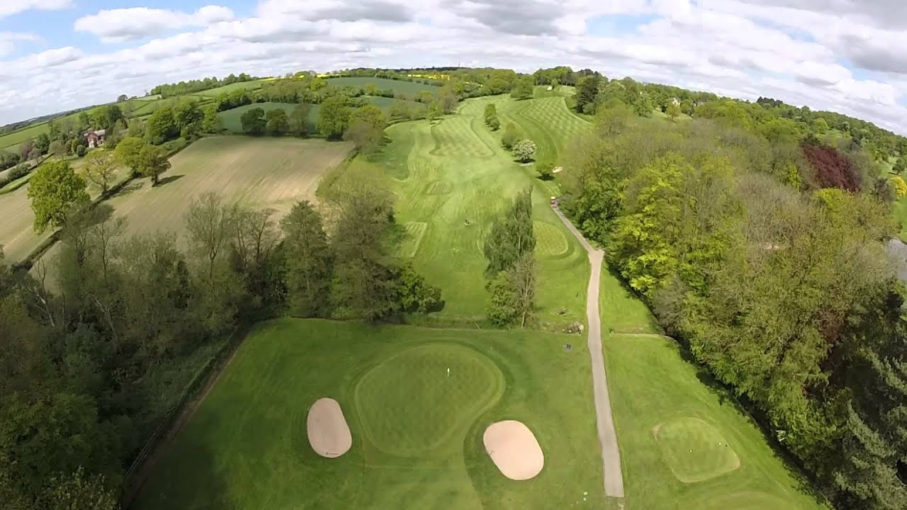 Fly Over Breadsall Priory