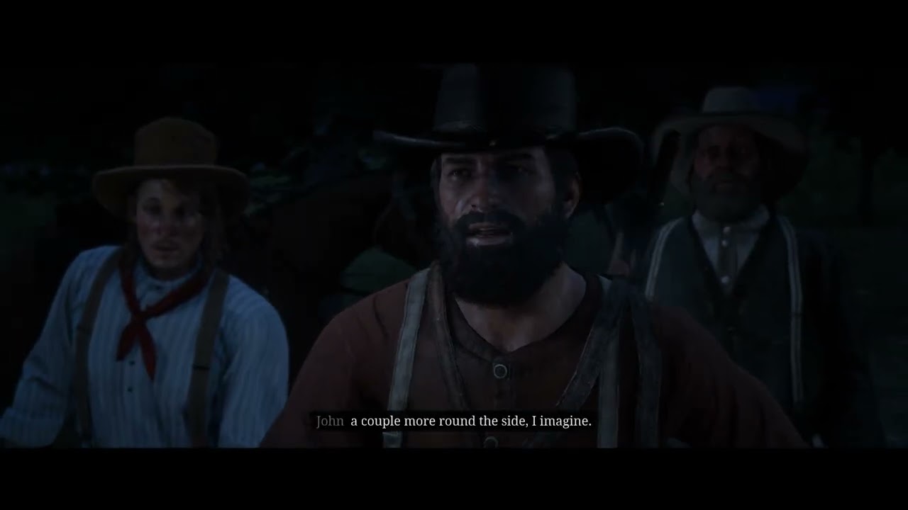The Past Comes Back – Jim Milton Rides, Again? | RDR2