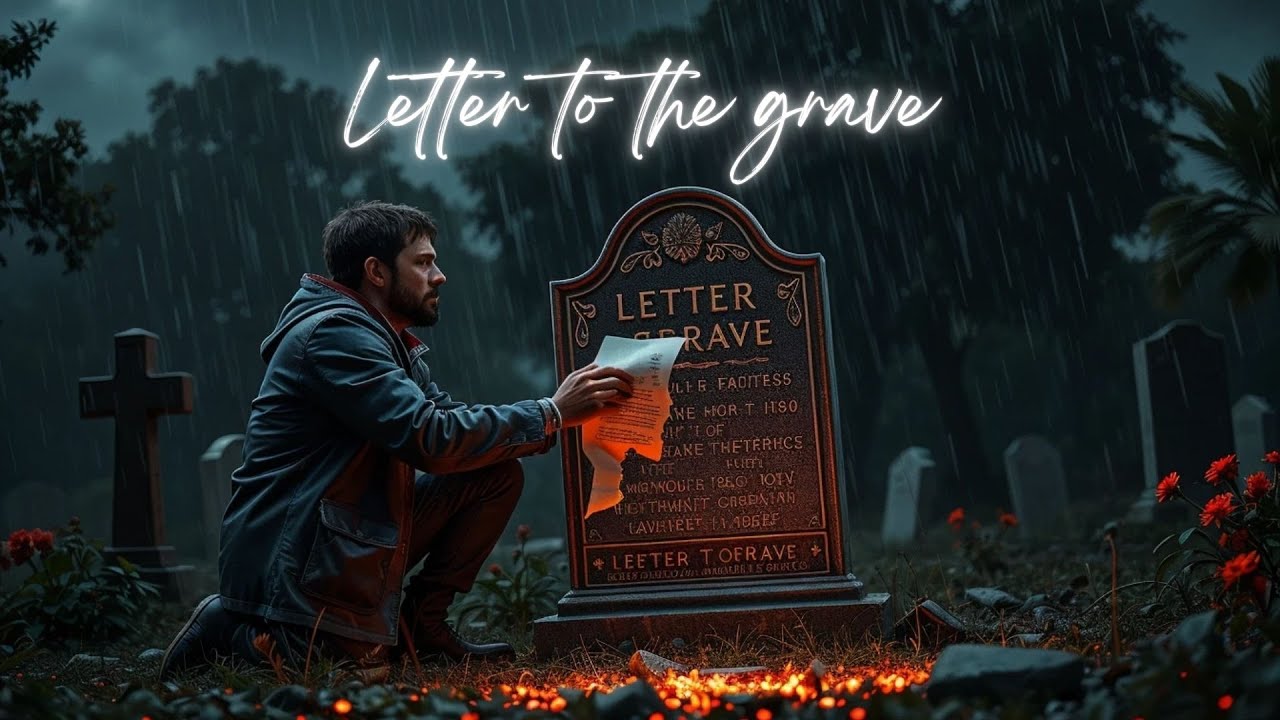 Letter to the grave
