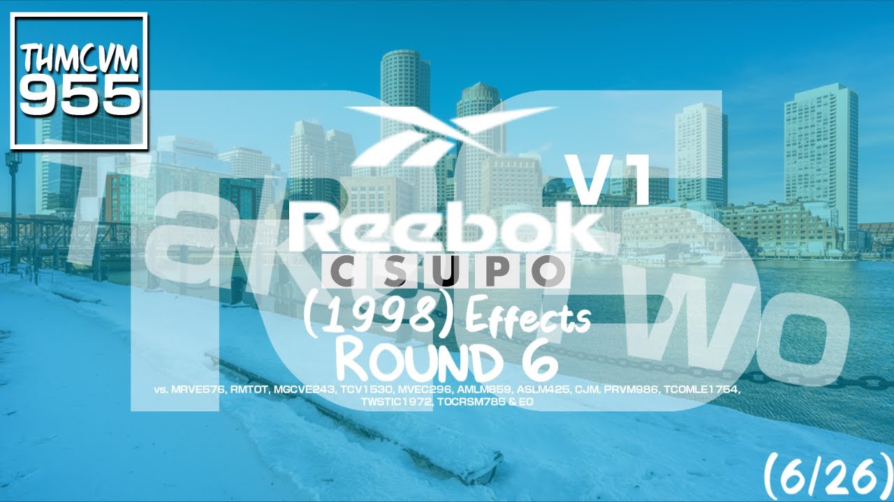 RC V1 (1998) ER6 vs. MRVE576, RMTOT, MGCVE243, TCV1530, MVEC296, AMLM859, ASLM425, CJM, PRVM986,