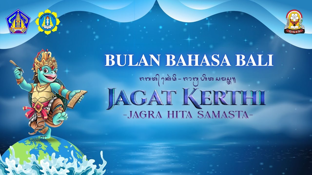 PENYERAHAN HADIAH DAN PENUTUPAN DALAM RANGKA BULAN BAHASA BALI TAHUN 2025 | SMAN 1 KUTA