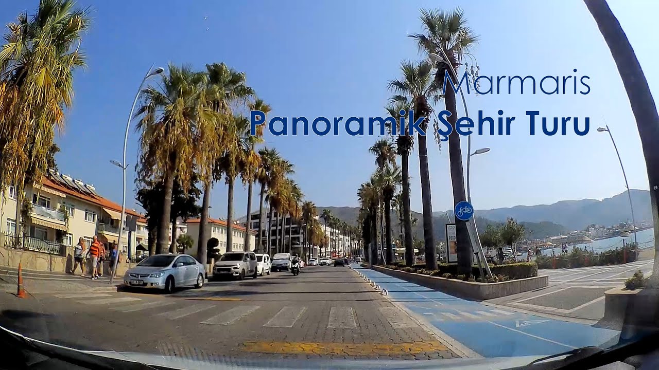 Arabadan İnmeden Marmaris Panoramik Şehir Turu (Muğla) - Gezi