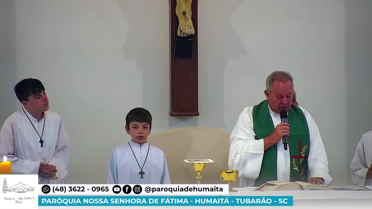 santa-missa 5º domingo do tempo comum