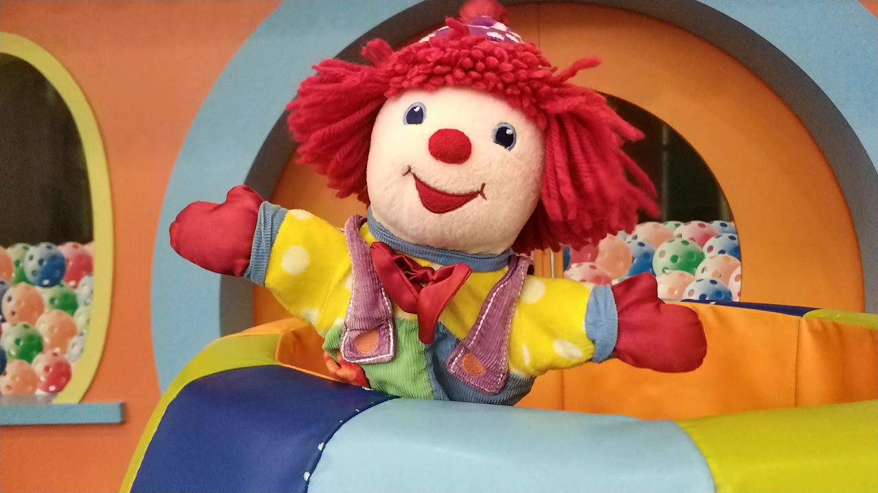 HAND PUPPET GYMBO İLE DANS ETMEYE HAZIR MISINIZ?
