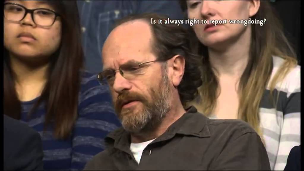 Nicholas Wilson HSBC-whistleblower on the Big Questions