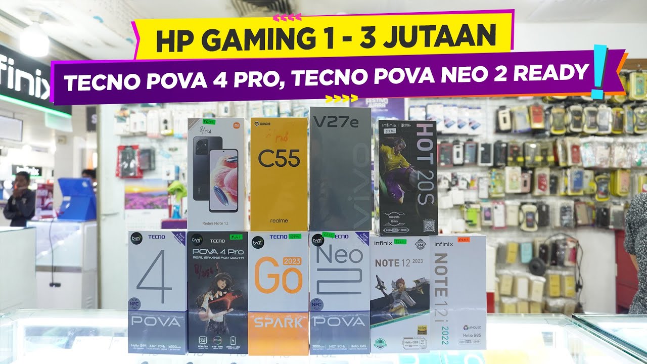 Cek Pasar Offline! Nyari Tecno Spark 10 & 10 PRO #MarZoom 241