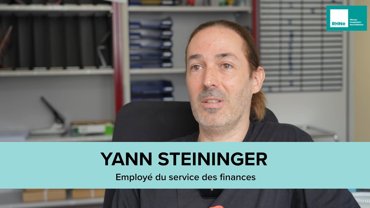 RHNe c'est vous: Yann Steininger